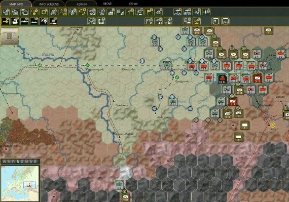 Gary Grigsby's War in the East 2: Steel Inferno DLC EN Global