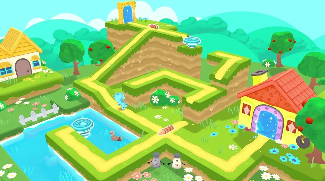 Lojë Nintendo Switch Outright Games Nick Jr. Party Adventure, PEGI 3