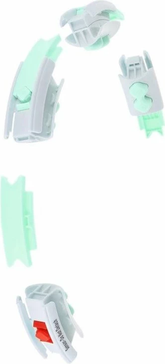 Hula hoop fitness HMS, e gjelbër