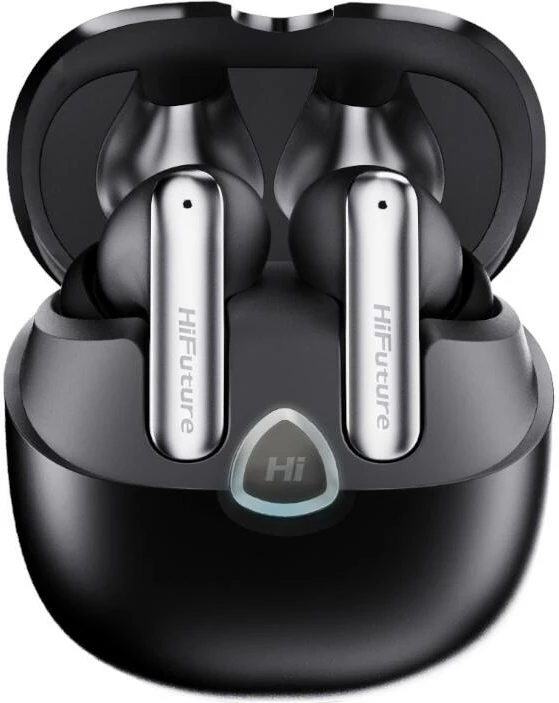Kufje HiFuture Sonic Air TWS, Bluetooth 5.3, IPX5, të zeza