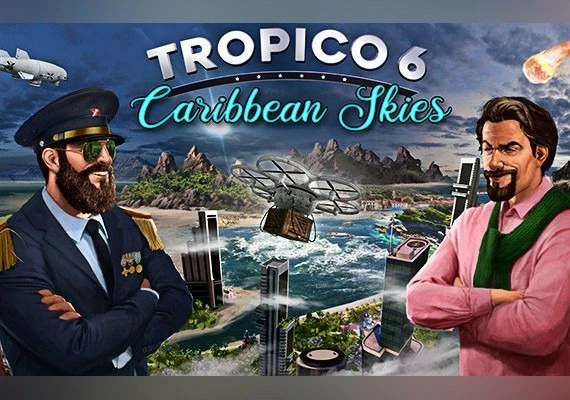 Tropico 6: Caribbean Skies DLC Global