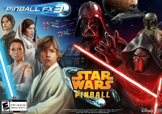 Pinball FX3 - Star Wars Pinball: The Last Jedi DLC EN/DE/FR/IT/ES Global