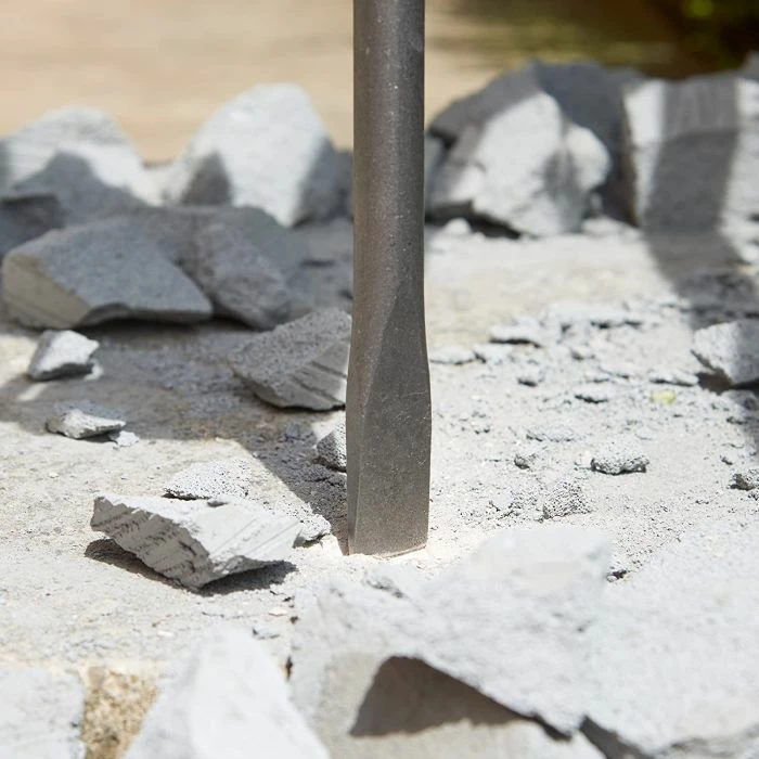 Çekiç prishës VonHaus 3515270 1500W 45J, set me valixhe + 2 daltë, portokalli/zi