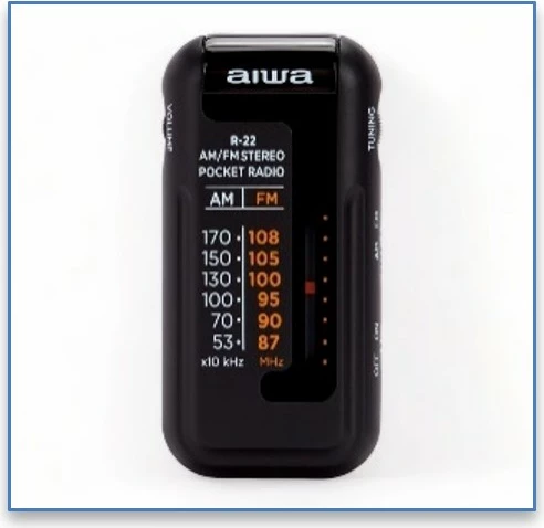 Radio AIWA R-22BK
8BK