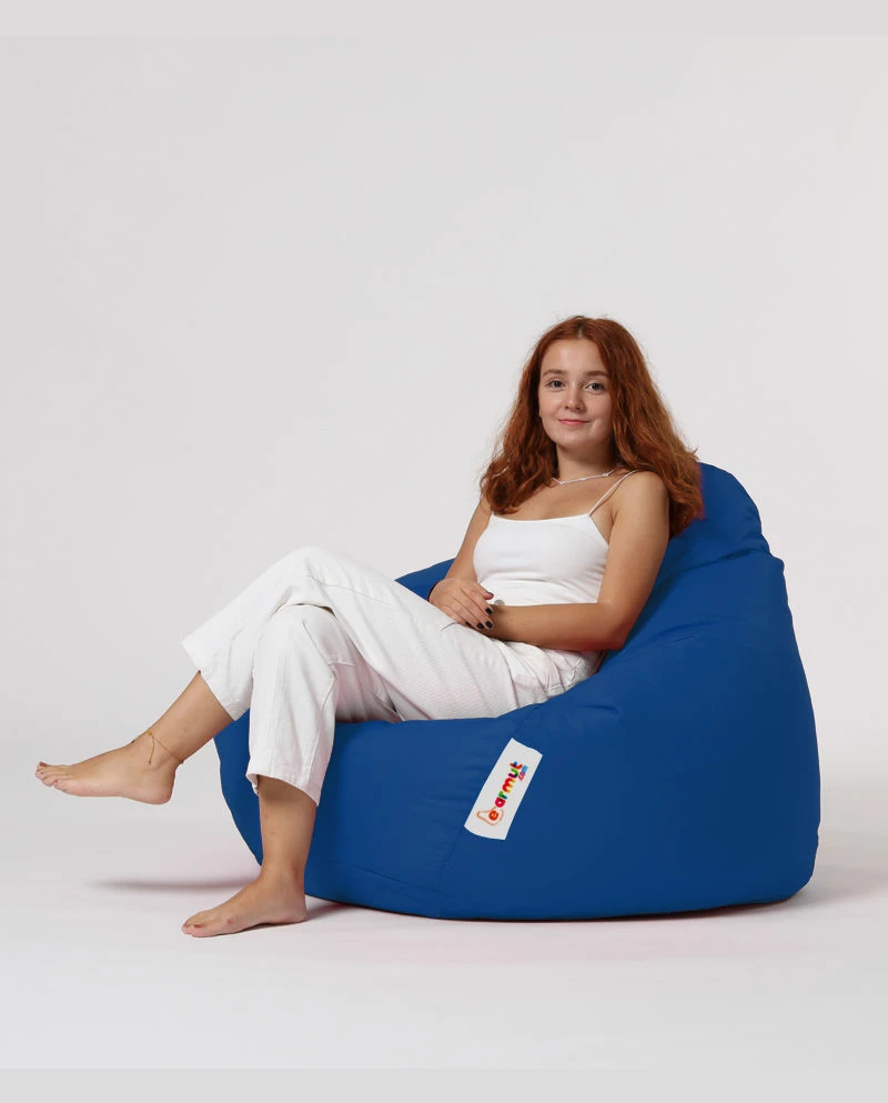 Qese për ulje XXL për kopsht, ngjyrë kaltër, Atelier del Sofa