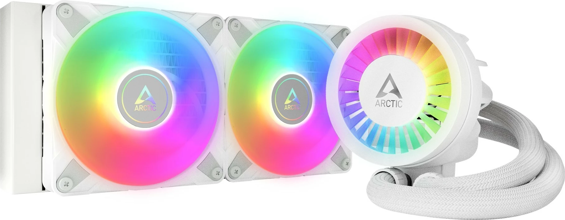 [MONTIMI GRATIS] ARCTIC Liquid Freezer III 240 A-RGB (White), Liquid CPU Cooler