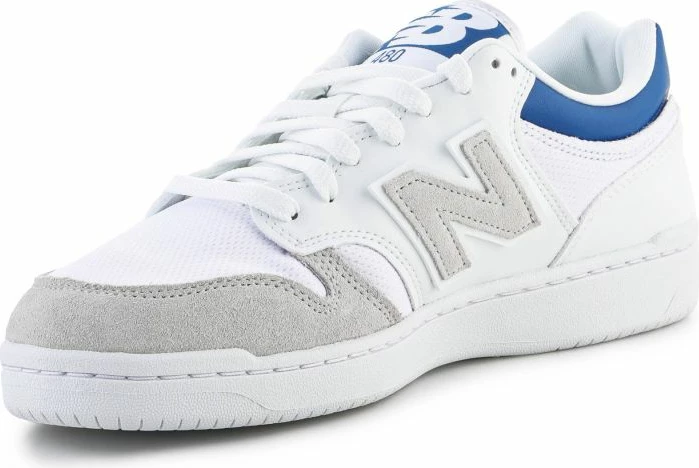 Atlete New Balance BB480LKC, për meshkuj dhe femra, të bardha
