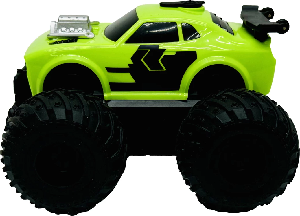 RC Wheelie Remote Control Car - Green