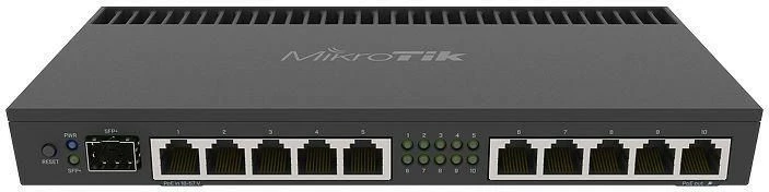 Router MikroTik RB4011IGS+RM, Ethernet WAN, Gigabit Ethernet, i zi