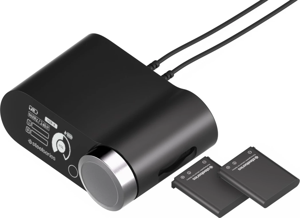 Kufje SteelSeries Arctis Nova Pro Wireless P, e bardhë