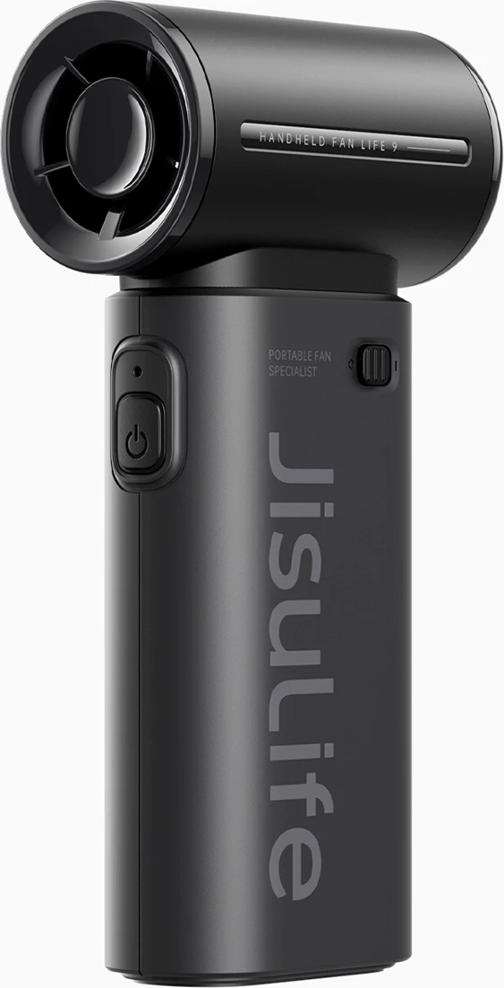 Ventilator dore Jisulife Life9, 3600mAh, USB-C, i zi