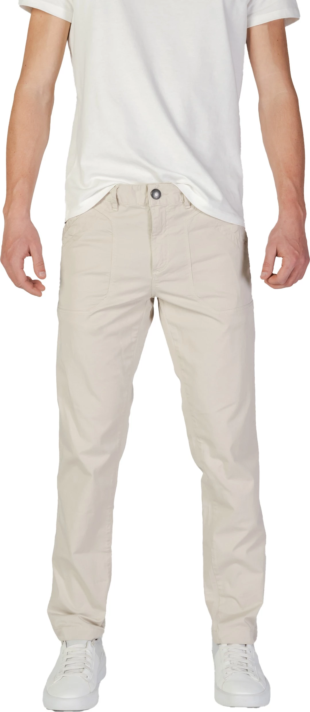 Pantallona për meshkuj Refrigiwear GA9103P25601, bezhë e çelët [Madhësia: W29]