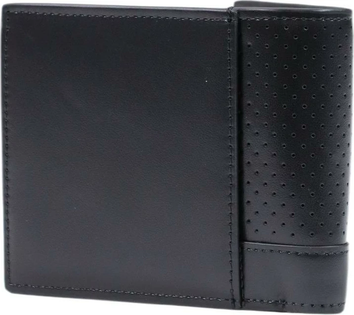 Portofol për meshkuj Calvin Klein LV04D1210G, i zi