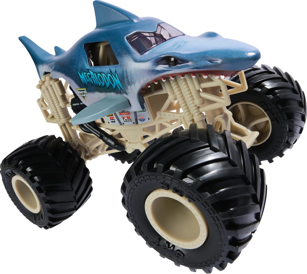 Monster Jam Megalodon – Kamion Monster në Shkallë 1:24