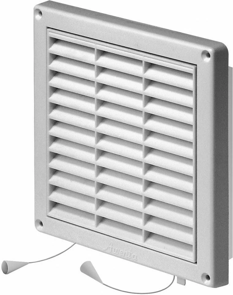 Grilë ventilimi AWENTA T55 130x130 mm Ø100 mm, e bardhë