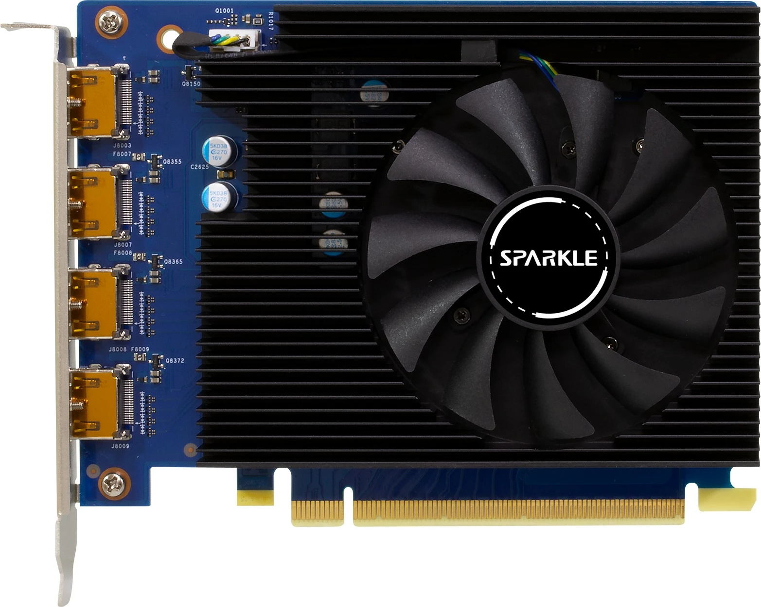 Kartelë grafike Sparkle A310, 4GB, GDDR6, 1 ventilator