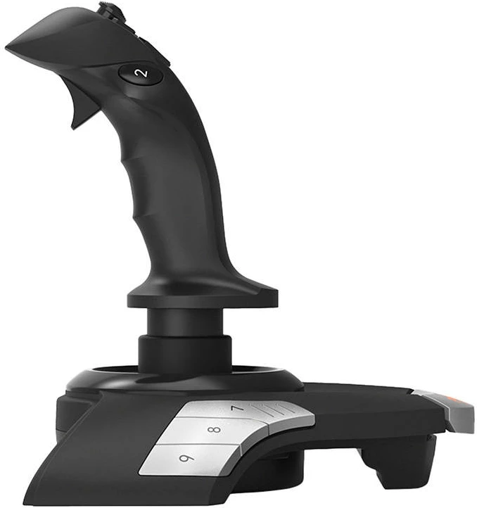 Joystick PXN PXN-F16 me kabllo, për PC, Nintendo Switch, PS3, Smartphone, i zi