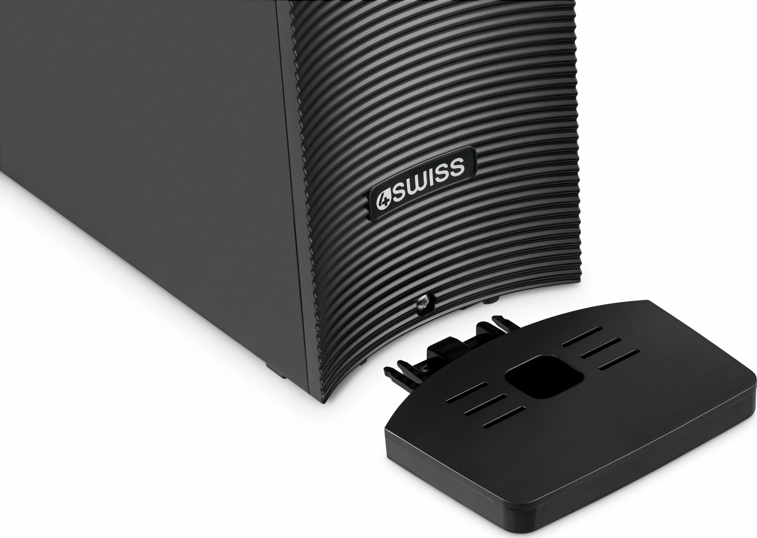 Sistem filtrimi uji 4Swiss WFF021, tankless, filtrimi 5-fazësh, set 3 kartrixhe, i zi