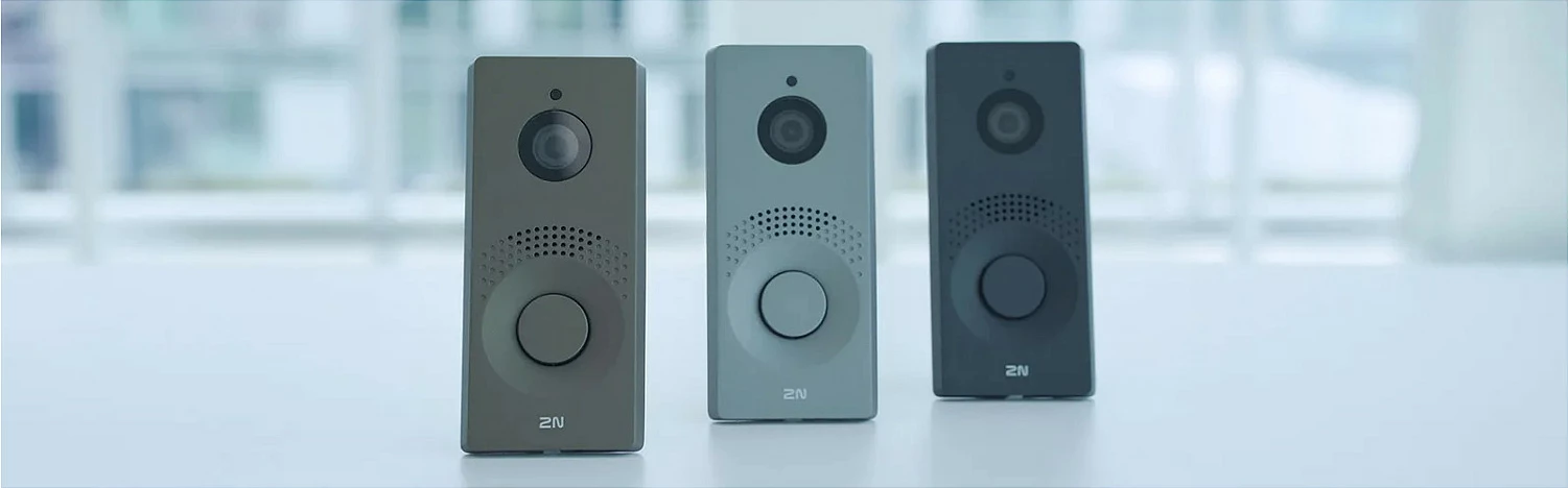 Interfon IP 2N IP One, kamerë 1920x1440, PoE, IP66, IK08, i zi