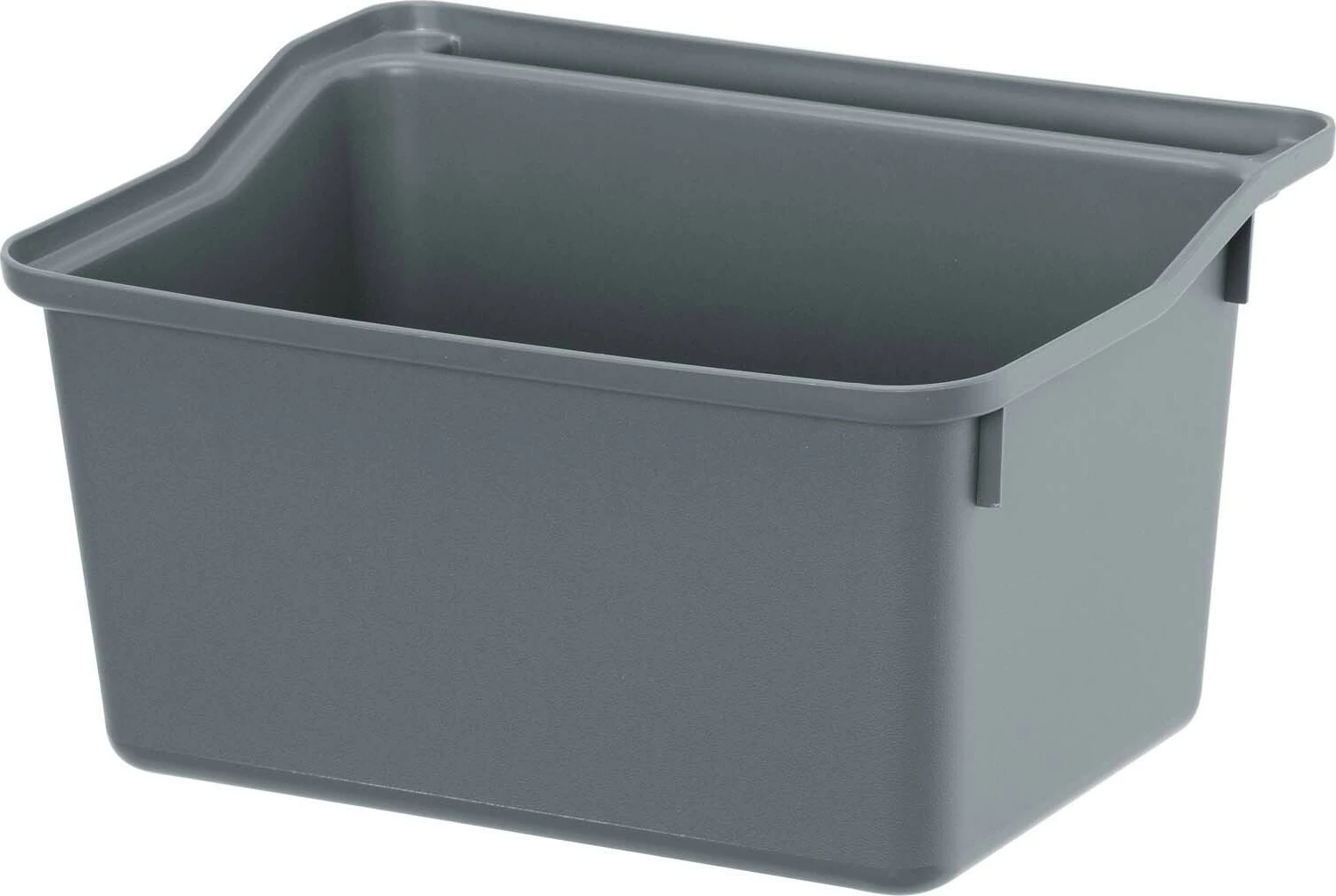 Enë takëmesh për karrocë shërbimi, Amerbox 816295, PP, 325x240x(H)180 mm, gri