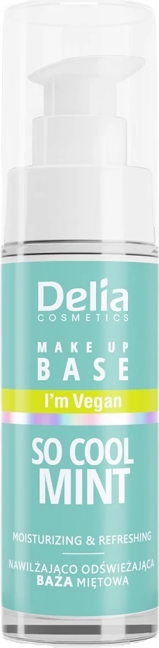 Make Up Base për femra Delia So Cool Mint, 30ml