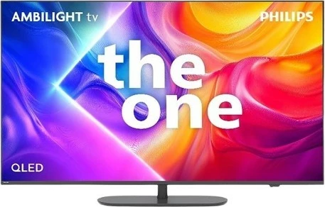 Televizor QLED Philips 43PUS9010/12, 43 inç, Ultra HD/4K, Ambilight, Smart TV, i zi