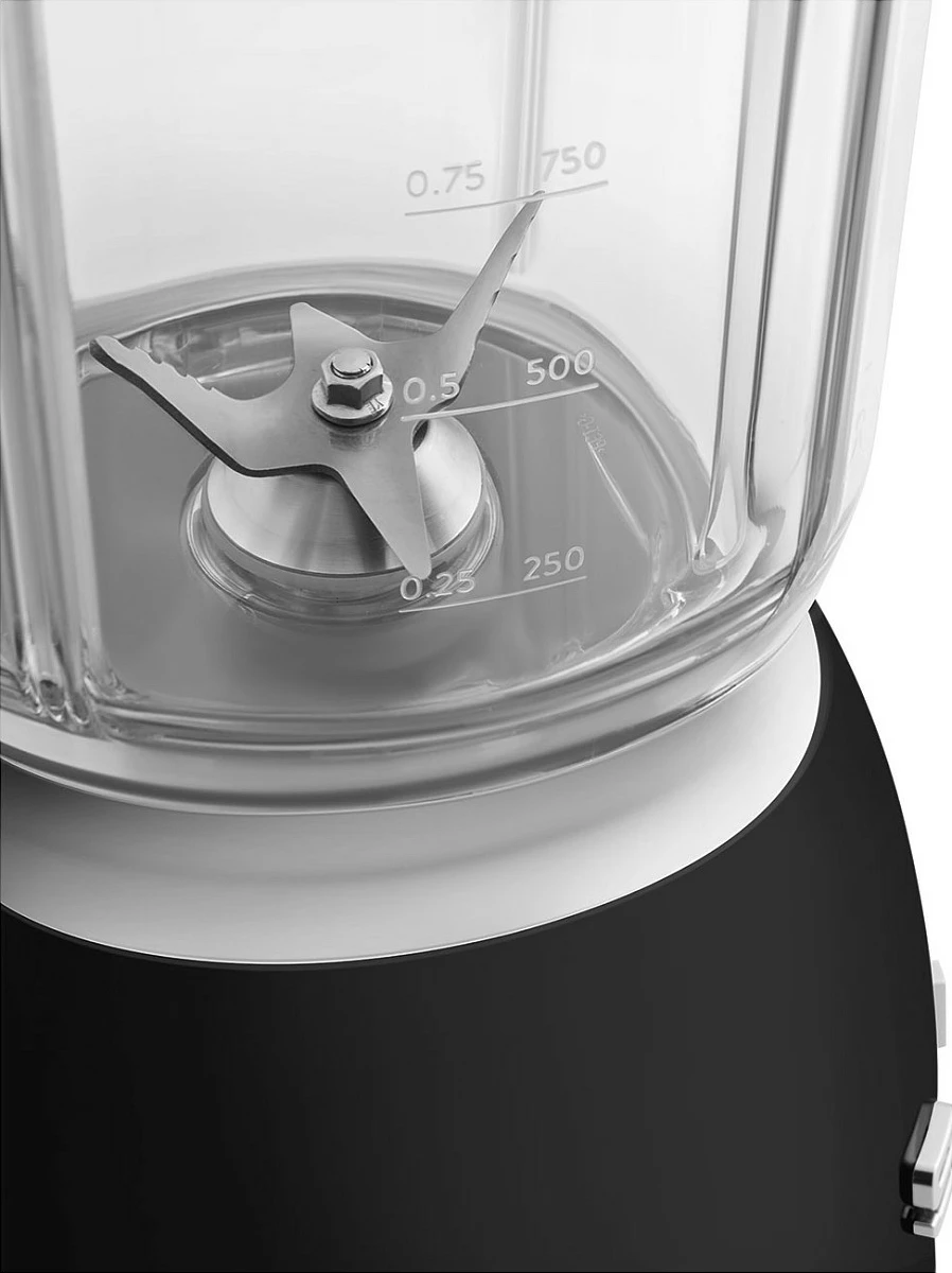 Blender tavoline SMEG BLF03BLEU, 1.5L, 800W, e zezë