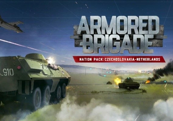 Armored Brigade - Nation Pack: Czechoslovakia - Netherlands DLC EN Global