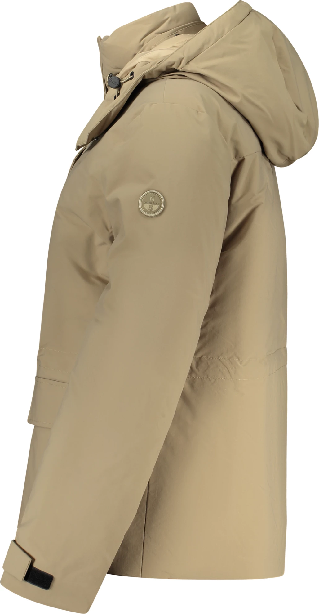 Jakne për femra NORTH SAILS Nancy, kafe