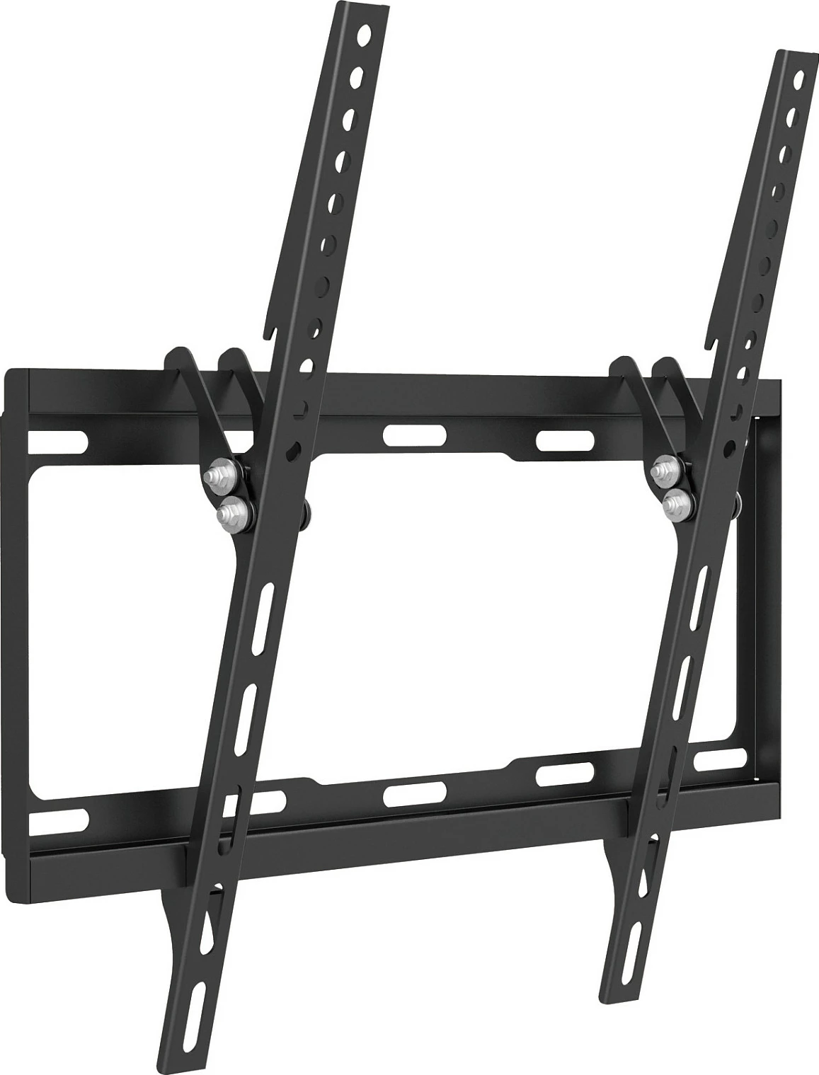 Mbajtëse muri TV Equip 32-55", e pjerrët, VESA deri 400x400, 35 kg, e zezë