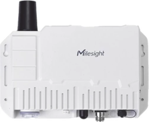 Gateway IoT Milesight Ultra Low Power Solar LoRaWAN 30W, e bardhë