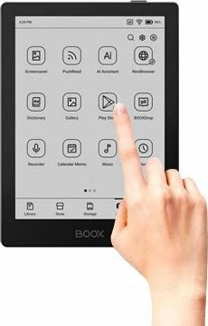 Lexues e-book Onyx BOOX Go 6 Carta 6" 32GB, E‑Ink, Wi‑Fi, Bluetooth, i zi