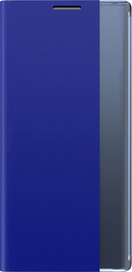 Mbështjellës Hurtel Sleep Case për iPhone 13 Pro Max, me dritare të zgjuar, Kaltër