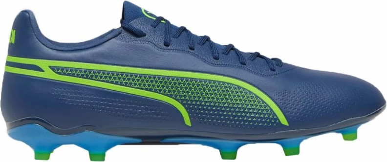 Atlete futbolli për djem Puma King Pro, blu marine