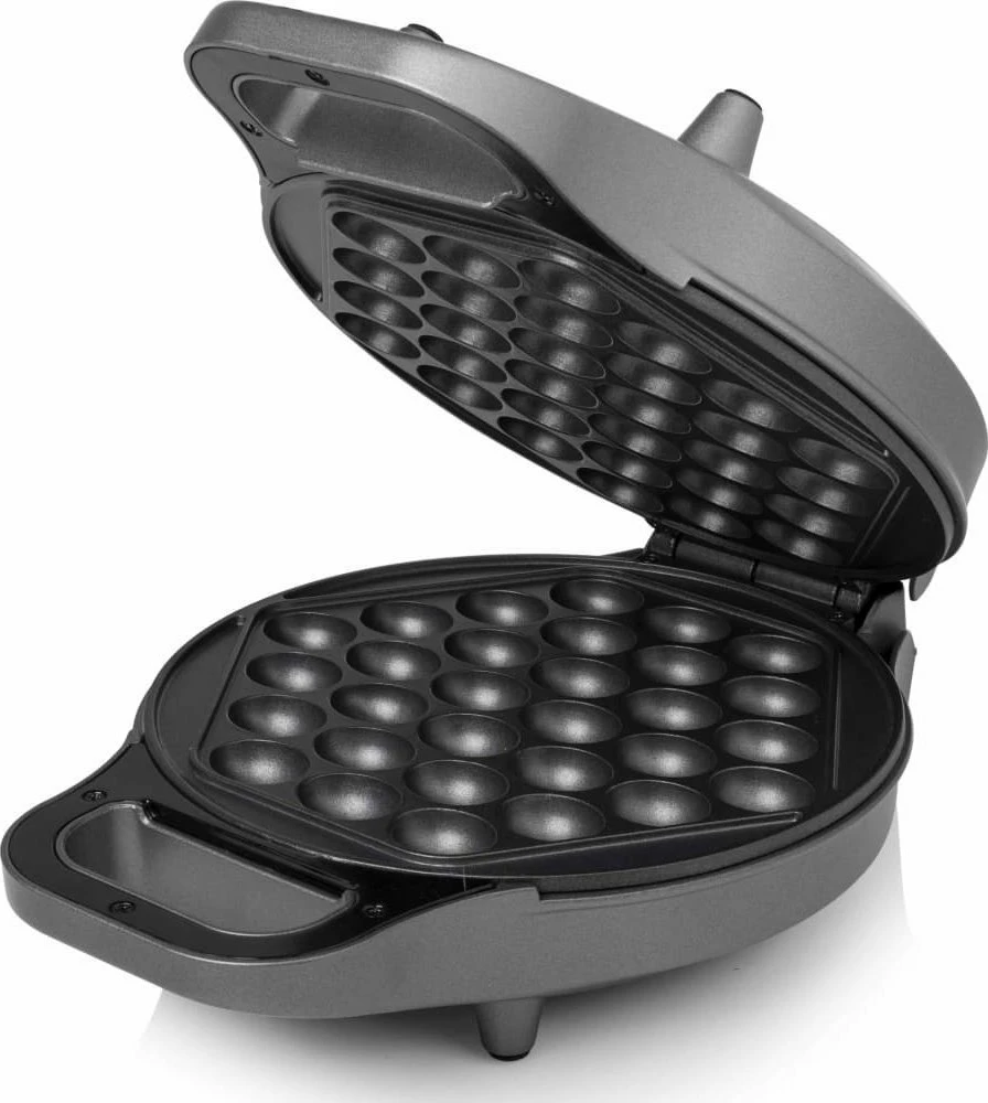 Aparat për waffle Princess Bubble 700 W, zi