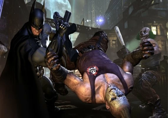 Batman - Arkham Collection EN/DE/FR/IT/ES Global