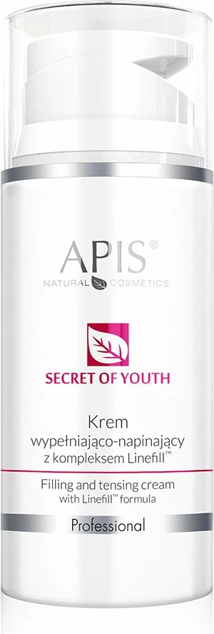 Krem për fytyrë për femra APIS Secret Of Youth Filling and Lifting Cream me Linefill Complex 100ml