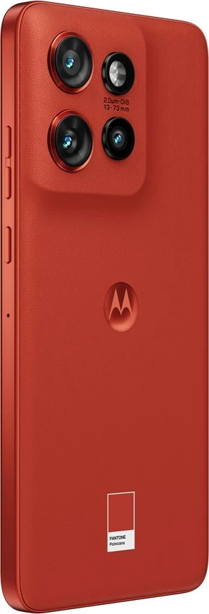 Celular Motorola Edge 50 Neo, 6.4", 5G, 12 GB RAM, 512 GB, Poinciana Terracotta