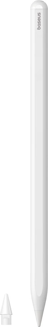 Stylus Baseus Smooth Writing 2 Overseas Edition për iPad, majë e zëvendësueshme, LED, i bardhë