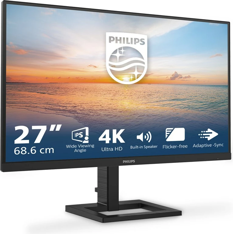 Monitor Philips 27E1N1800AE/00, 27", 4K Ultra HD, LED, i zi