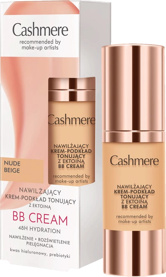 Fondatinë për femra Cashmere Moisturizing Toning Cream Nude Beige 30ml
