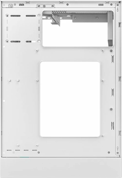 Kuti kompjuteri DeepCool CH170 PLUS WH, e bardhë