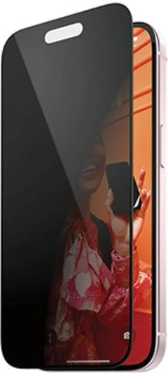 Xham mbrojtës PanzerGlass Ultra-Wide Fit Privacy me aplikator për iPhone 15 Pro Max