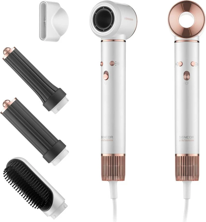 Tharëse dhe stilizues flokësh SHS 9100RS Artemiss Air Styler    SENCOR