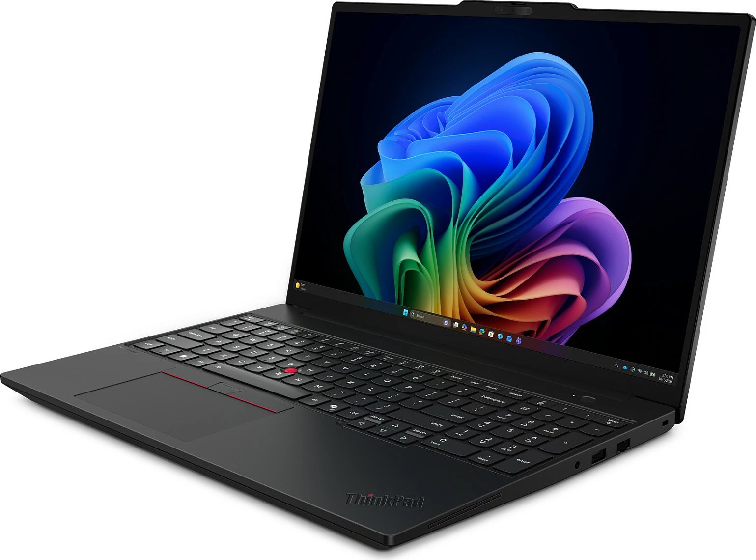 Laptop Lenovo ThinkPad T16 Gen 5, Ryzen AI 7 PRO, 32GB RAM, 512GB SSD, 16" WUXGA, Windows 11 Pro, i zi