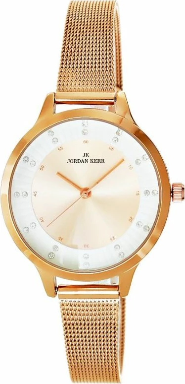 Orë dore Jordan Kerr për femra, rozë gold