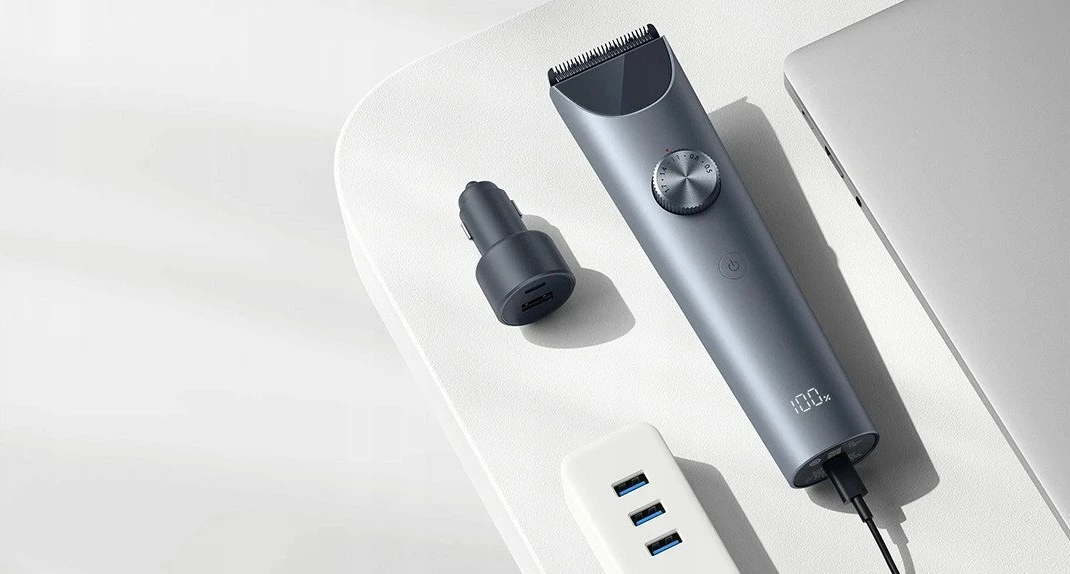 Makinë qethje Xiaomi Hair Clipper 2 BHR8998, 0.5-28 mm, 19 nivele, IPX7, gri