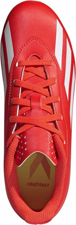 Atlete për fëmijë adidas, të kuqe [Madhësia: 37 1/3]
