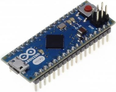 Pllakë mikroprocesori Arduino A000053, ATmega32u4, 16 MHz, 32 KB