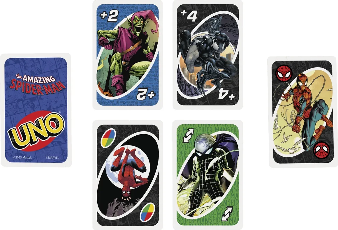 UNO The Amazing Spider-Man Card Game